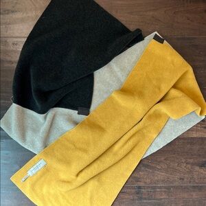 Henriette Steffensen Copenhagen No Waste Colorblock  Fleece Scarf